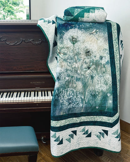 Gone to Seed Quilt Kit - 54 x 72