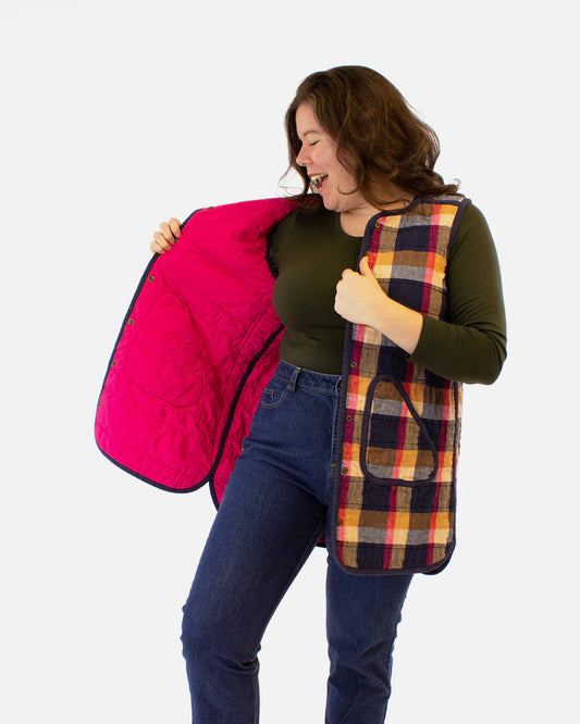 Garment Sewing Workshop: Wildwood Unisex Vest with Julia