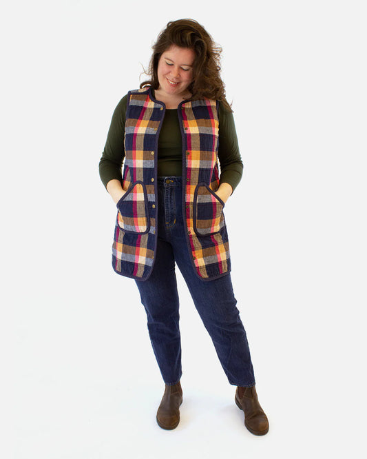Garment Sewing Workshop: Wildwood Unisex Vest with Julia