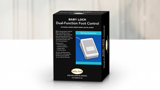 Baby Lock Dual-Function Foot Control