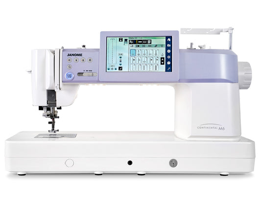 Janome M6 Continental Sewing Machine