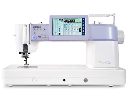 Janome M6 Continental  Sewing Machine Open Box