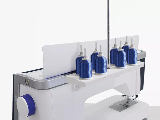 Pfaff 8 Spool Thread Rack