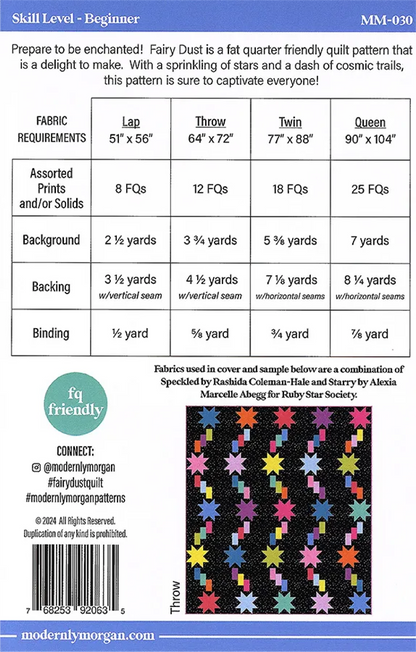 Fairy Dust Quilt Kit - Chelsea's Garden Collection by Moda