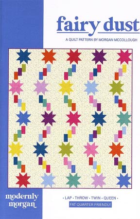Fairy Dust Quilt Kit - Chelsea's Garden Collection by Moda
