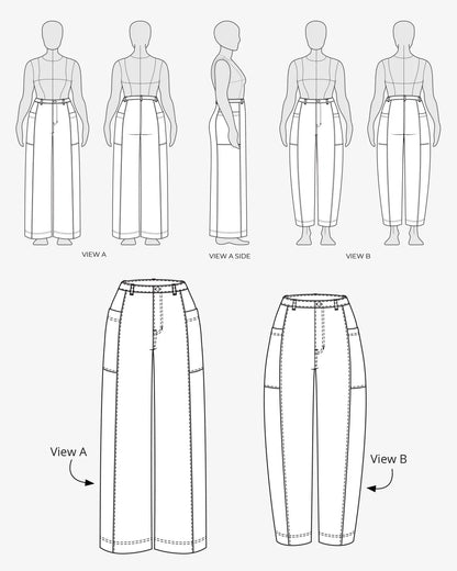 Fitting the Falconer Pants - Intermediate Garment Sewing