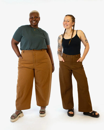 Fitting the Falconer Pants - Intermediate Garment Sewing