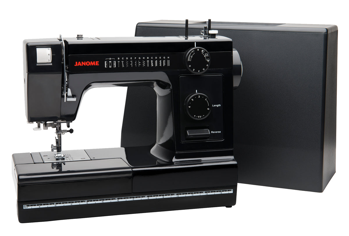 Janome HD1000 Black Edition Sewing Machine – Lindas Quilt Shoppe ...