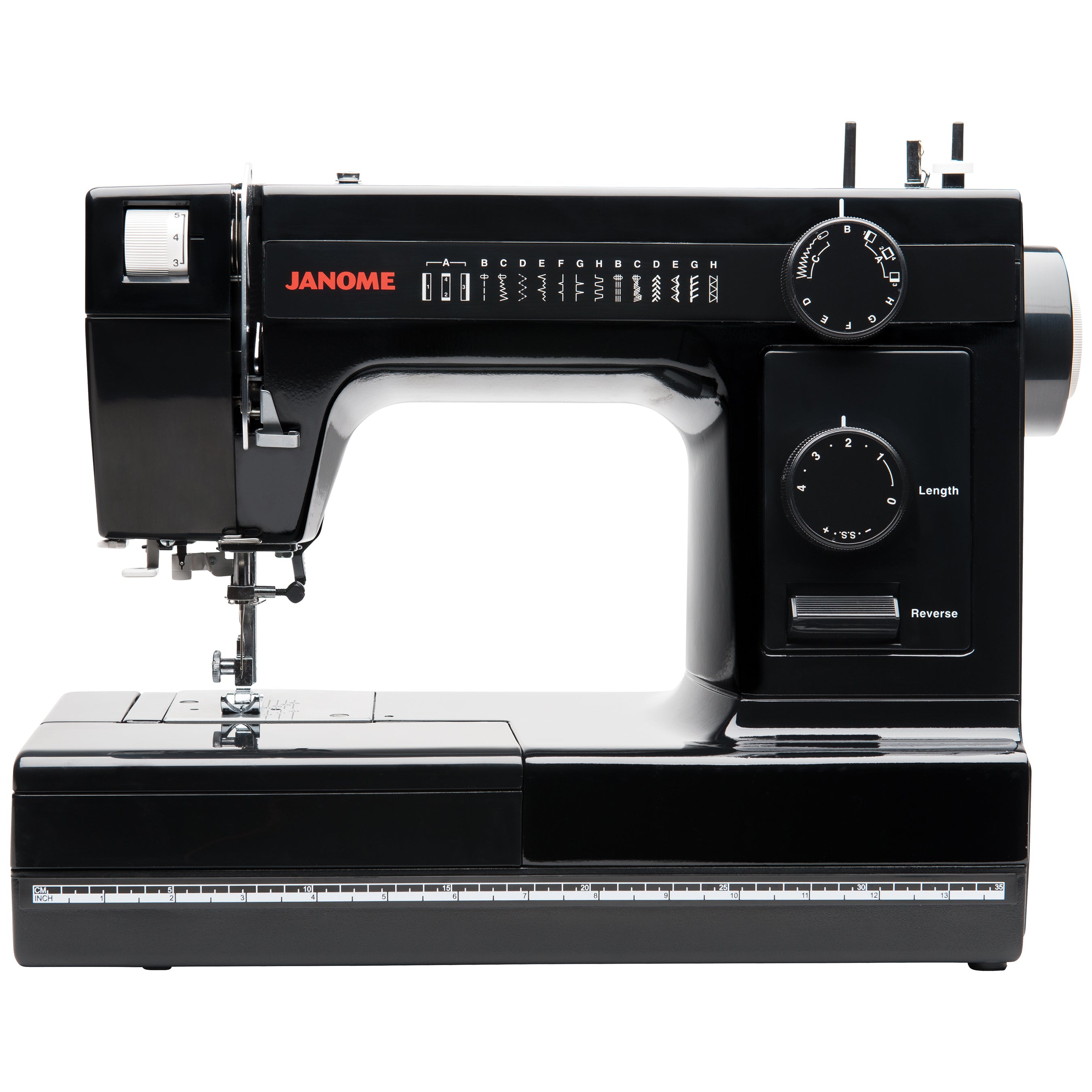 Janome HD1000 Black Edition Sewing Machine – Lindas Quilt Shoppe ...