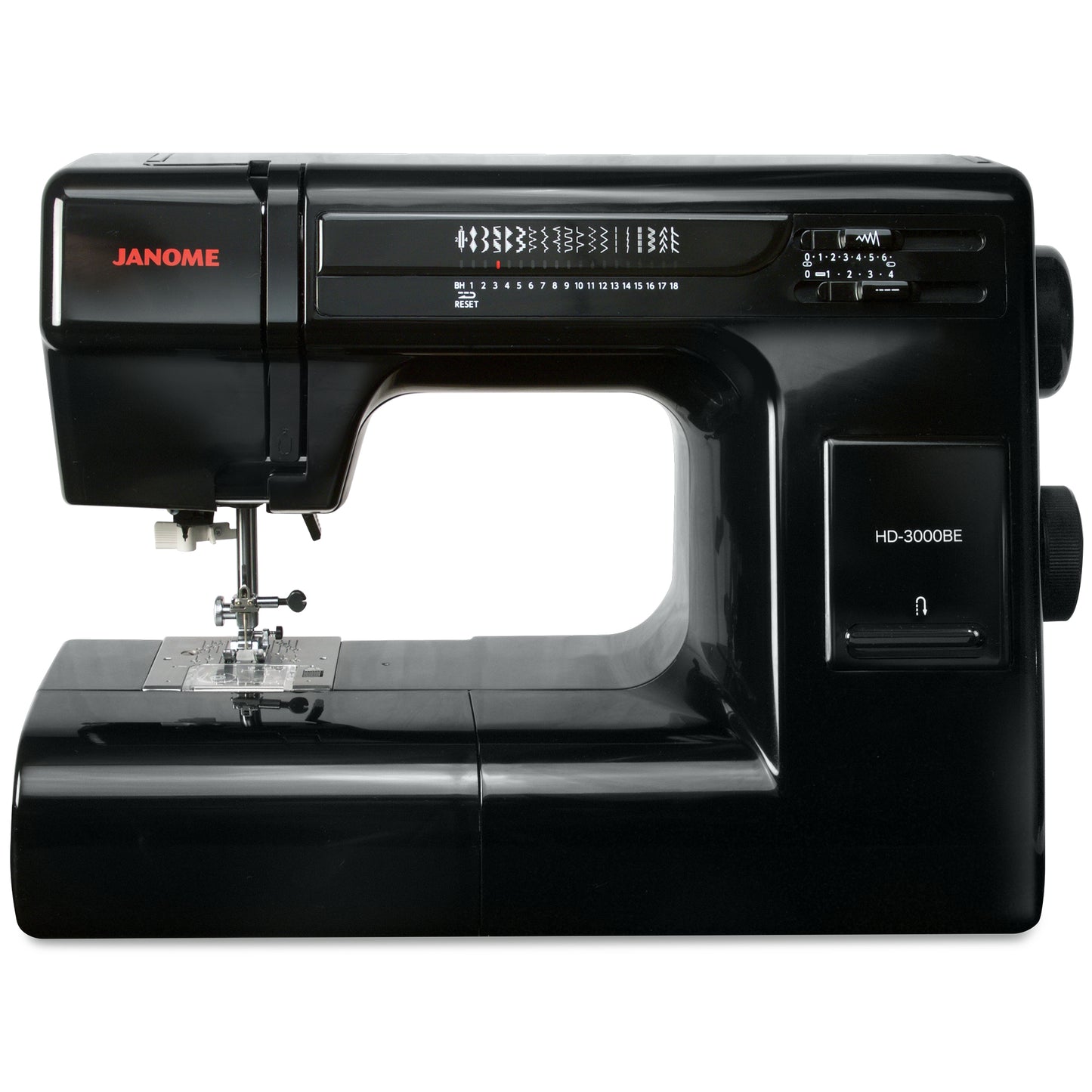 Janome HD-3000 BE Heavy Duty Sewing Machine OPEN BOX