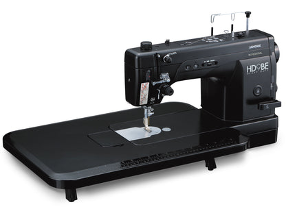 Janome HD9 BE Black sewing machine