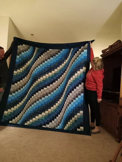 Bargello Quilt Class with Sally