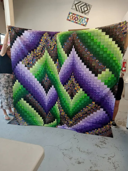 Bargello Quilt Class with Sally
