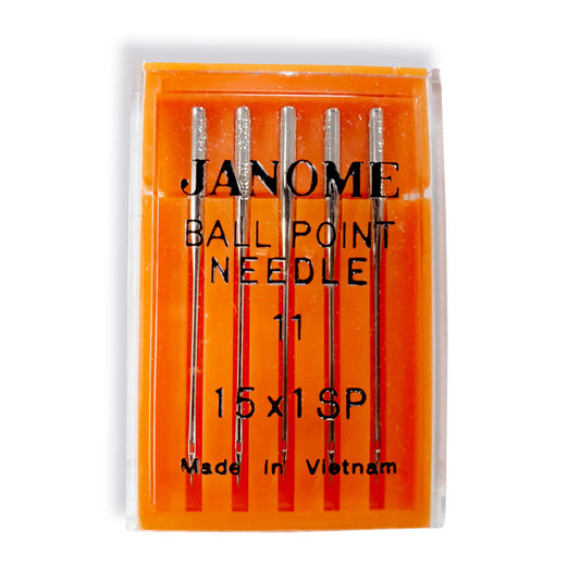 Janome Ballpoint 11 needles