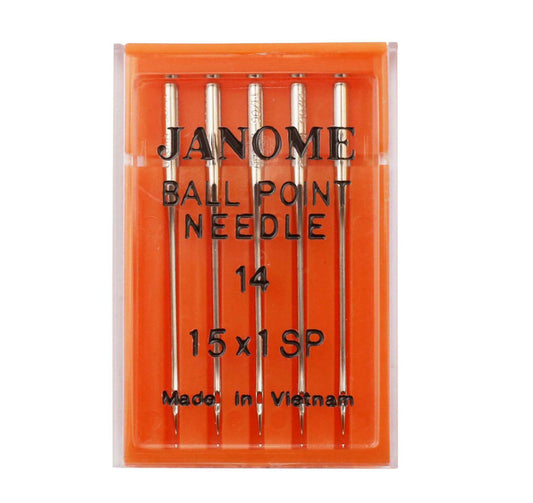 Janome Ballpoint Needles 14