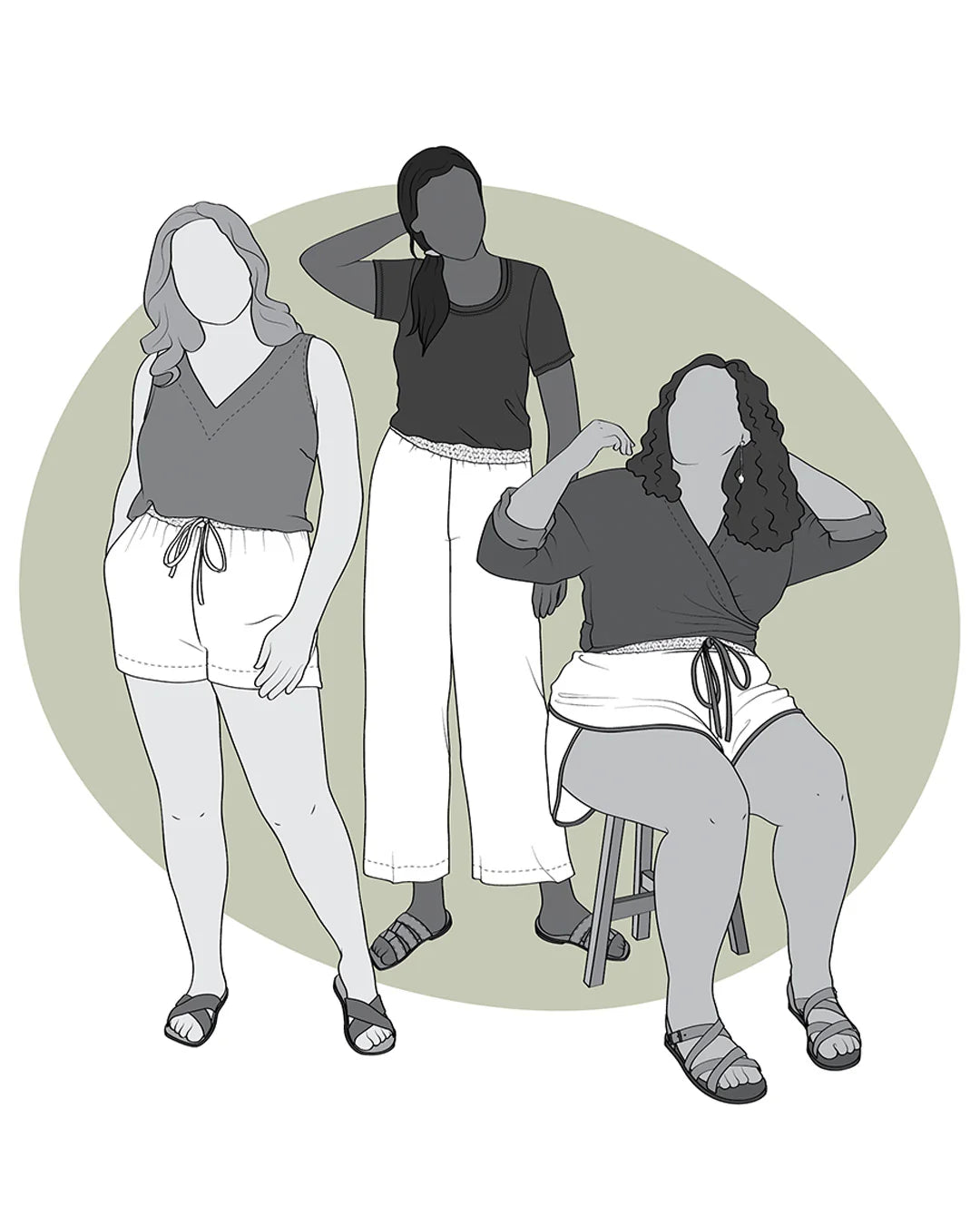 Beginner Garment Sewing - June Pant