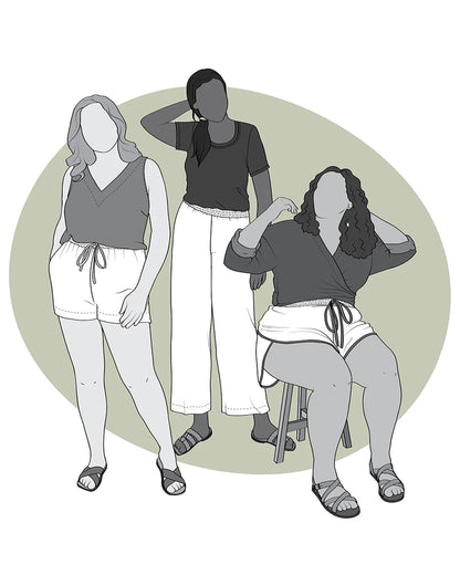 Beginner Garment Sewing - June Pant