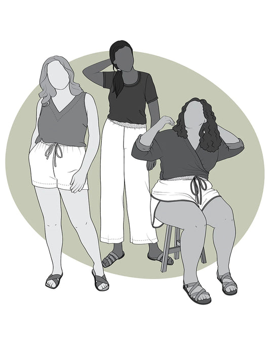 Beginner Garment Sewing - June Pant