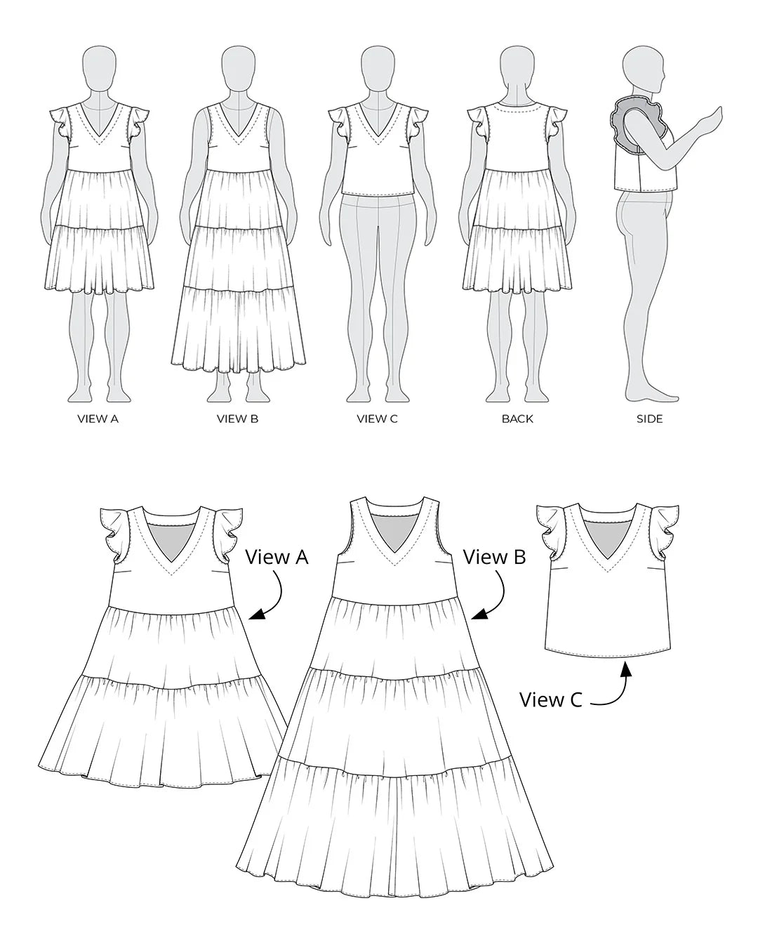 Garment Sewing Workshop: Make the Lawrence Dress with Julia (Sep)