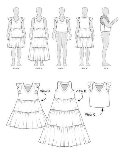 Garment Sewing Workshop: Make the Lawrence Dress with Julia (Sep)