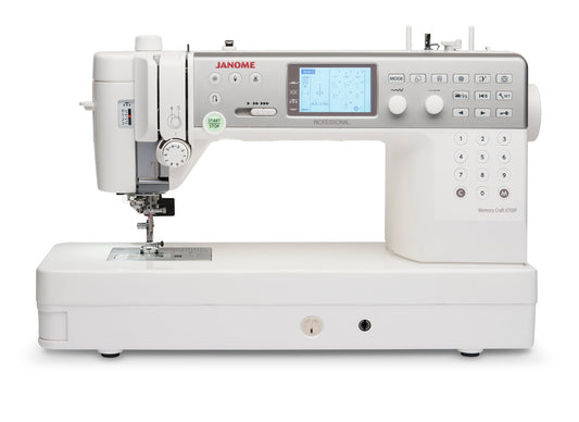 Janome MC6700P Sewing Machine Open Box