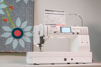 Janome MC6700P Sewing Machine