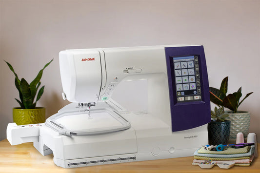 Janome Memory Craft 9850 Sewing & Embroidery Machine