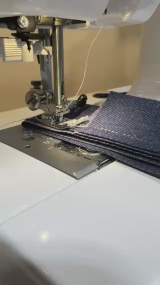 Janome HD5000 Heavy Duty Sewing Machine - Professional Quilting & Sewing | Built-in Needle Threader