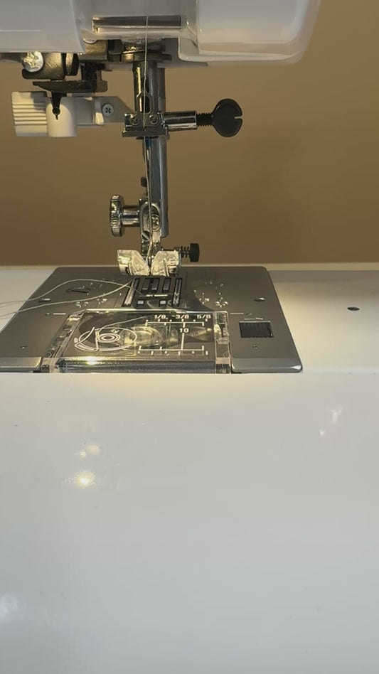 Janome HD5000 Heavy Duty Sewing Machine - Professional Quilting & Sewing | Built-in Needle Threader
