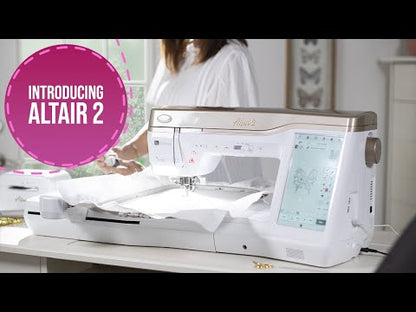 Baby lock Altair 2 sewing embroidery machine