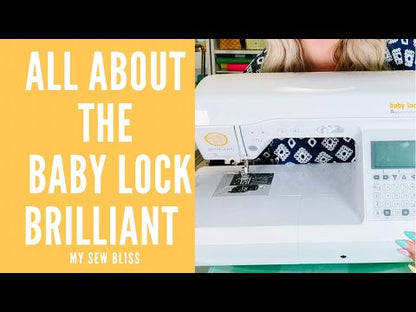 Babylock Brilliant Sewing Machine