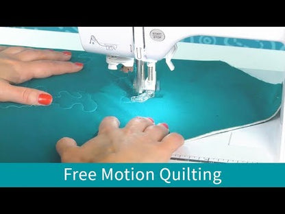 Baby lock Jubilant Sewing Machine with free foot package