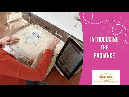 Baby Lock Radiance introduction sewing and embroidery machine. Linda's Quilt Shoppe