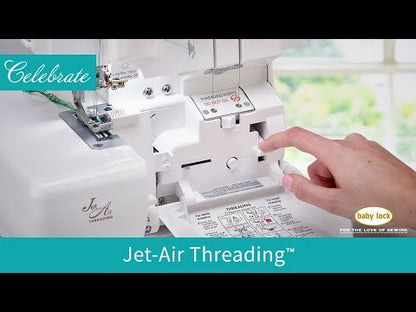 Baby lock Celebrate jet-air Thread Serger