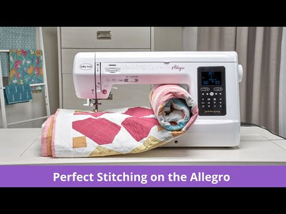 Baby Lock Allegro sewing machine