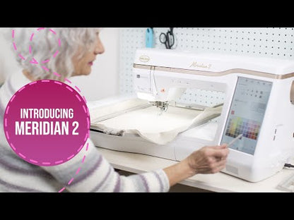 Baby Lock Meridian 2 Embroidery Machine