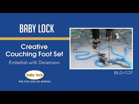 Babylock couching foot set - BLQ-CCF