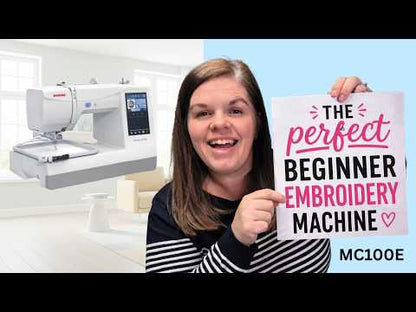 Janome Memory Craft 100 (MC100)
