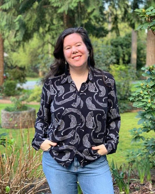 Cameron Button up - Intermediate Garment Sewing