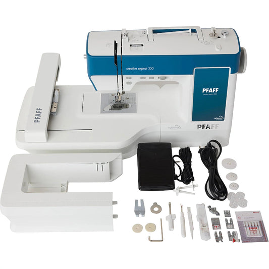 PFAFF® creative expect™ 350 Sewing & Embroidery Machine OPEN BOX