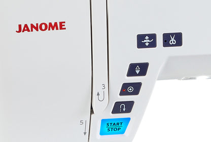 Janome Skyline S7 AE Anniversary Edition Quilting & Sewing Machine – Bonus Accessories Included