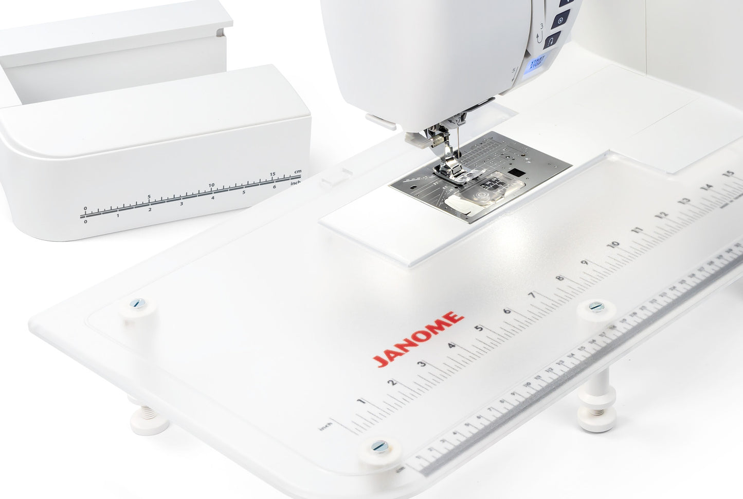 Janome Skyline S7 AE Anniversary Edition Quilting & Sewing Machine – Bonus Accessories Included