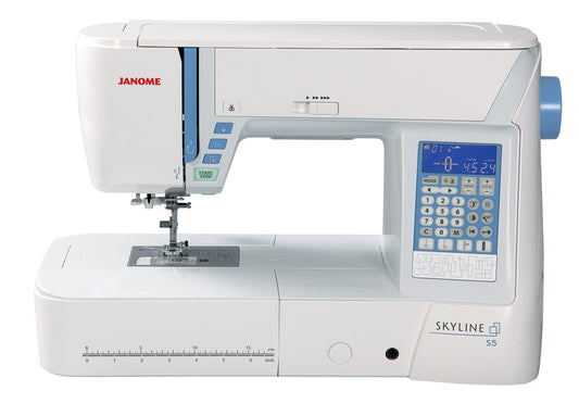 Janome Skyline 5 Sewing Machine