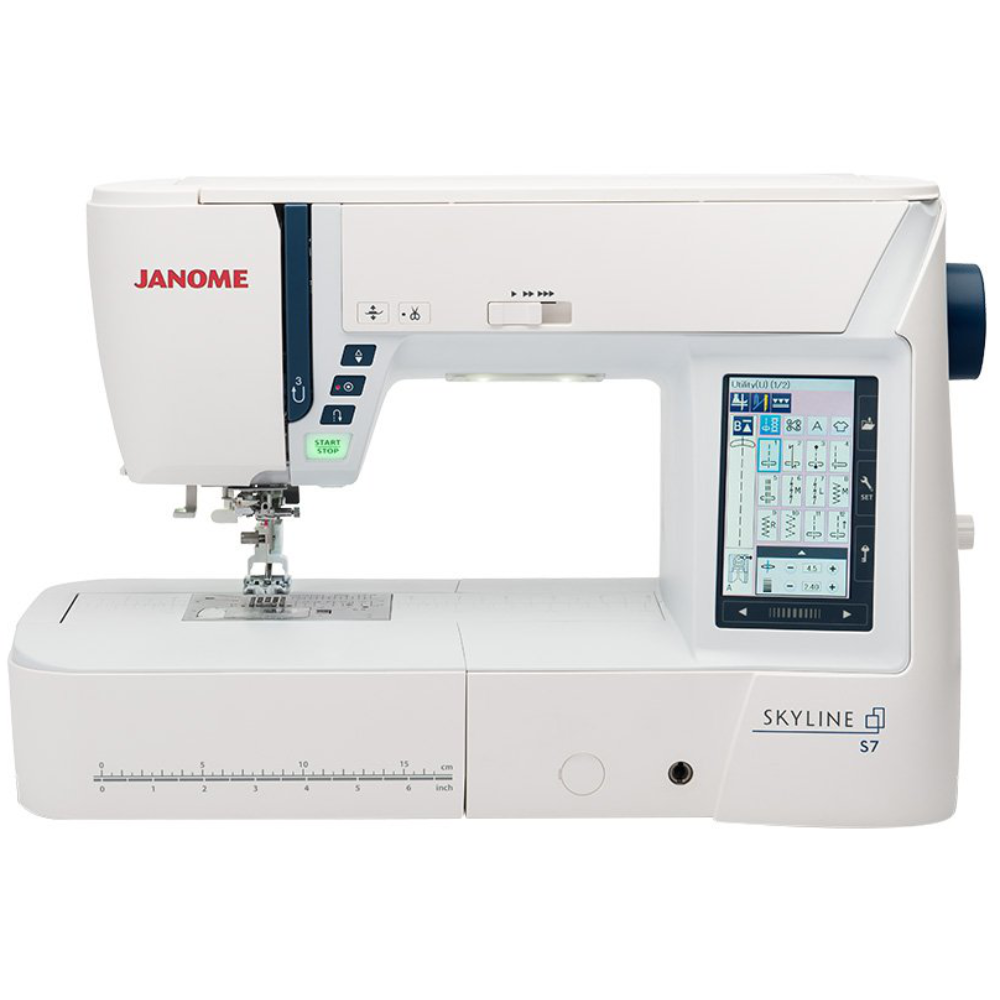 Janome Skyline 7 sewing machine