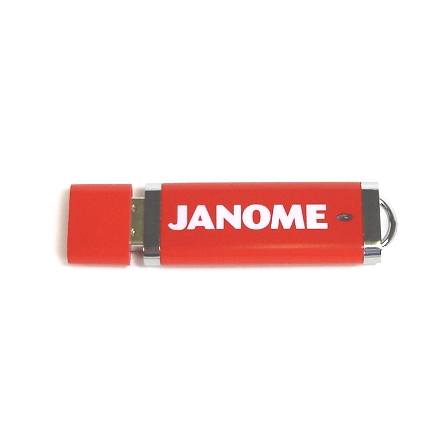 Janome USB Drive (256MB)