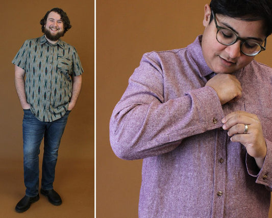 Cameron Button up - Intermediate Garment Sewing