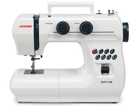 Janome 1108 Sewing Machine perfect starter machine