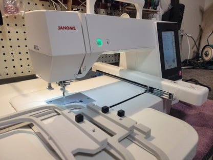 Janome 500E embroidery Machine USED