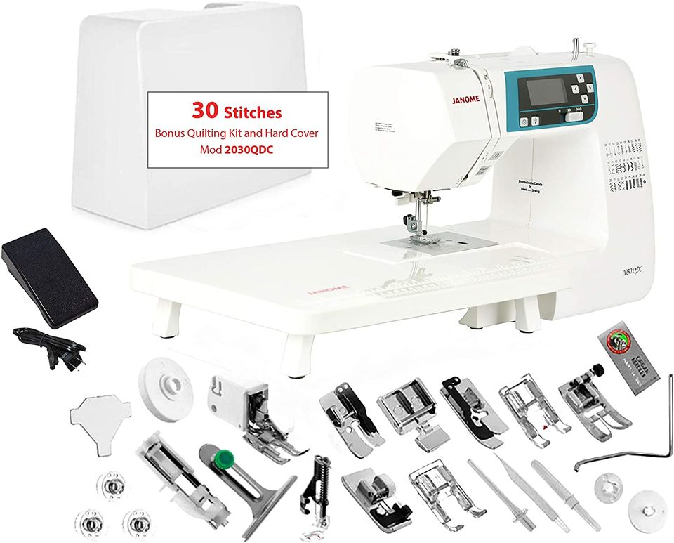 Janome 2030QCP Sewing Machine