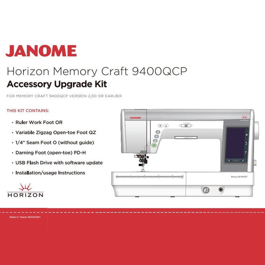 Janome 9400QCP Upgrade